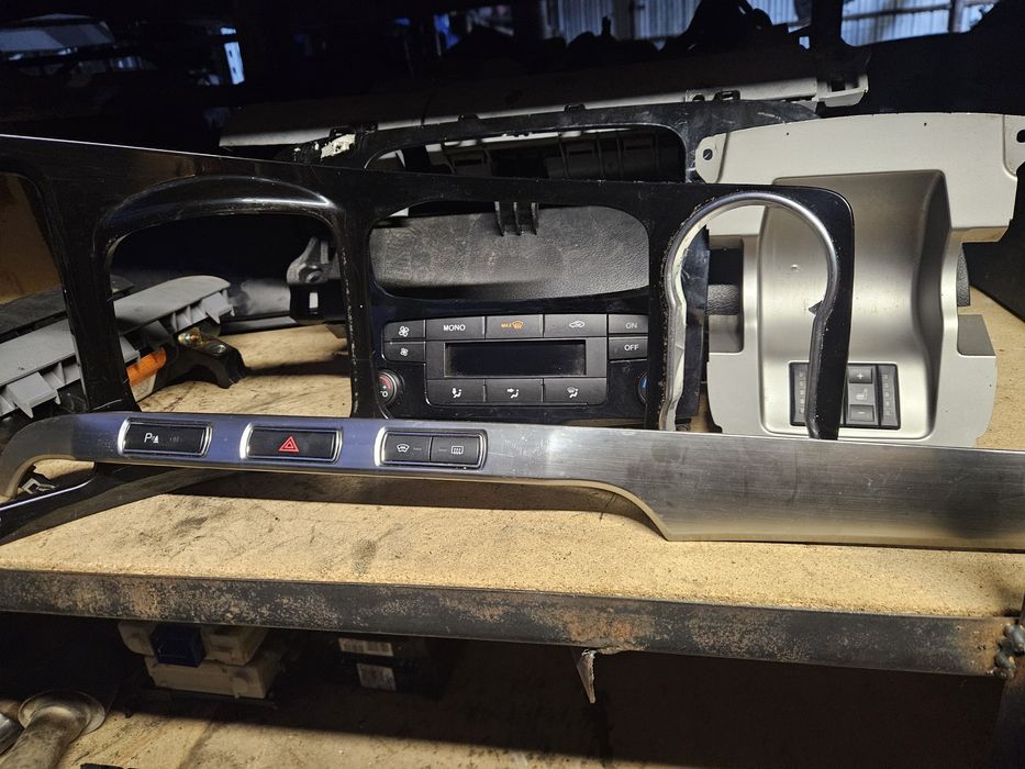 Panel klimatyzacji I ramki Ford S-Max Mk1 lift