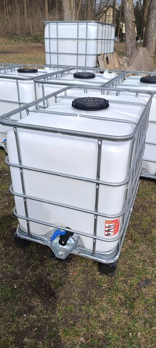 Mauzer mauzer 600L na deszczówkę paliwo wodę pitną RSM PO SPOŻYWCE