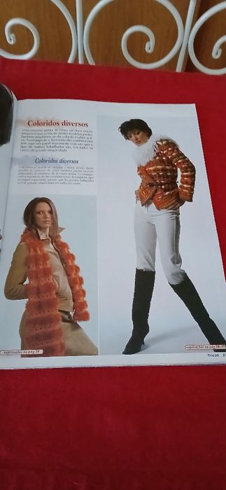 Revista ArteIdeias-Tricot,antiga