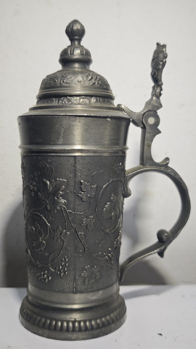 Олов'яний кухоль.Frieling Zinn.Пивная кружка.