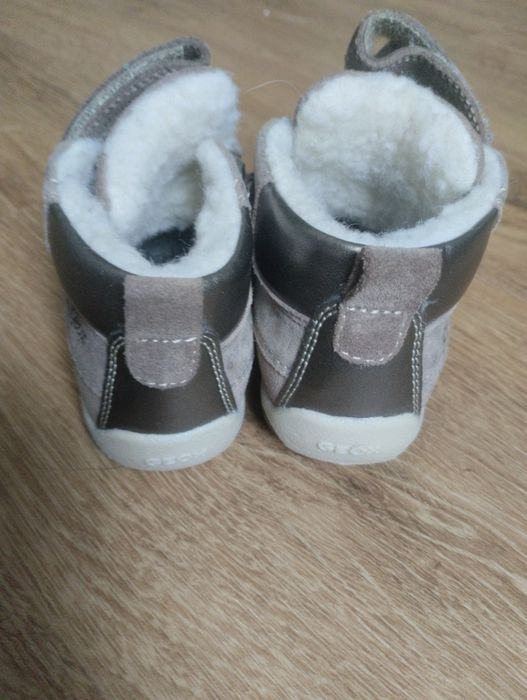Buty zimowe GEOX niemowlęce r.21