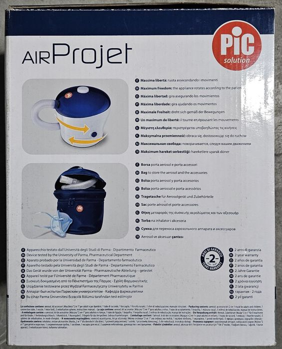 Nebulizador Aerossol PIC