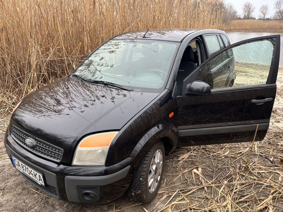 Авто Ford Fusion 2007