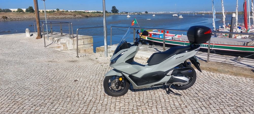 PCX como nova 8200 Km