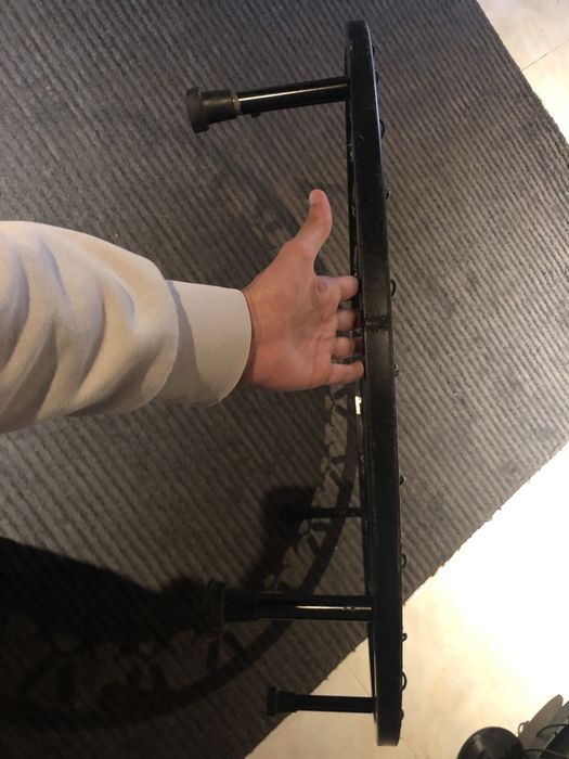 Trampolim exercício