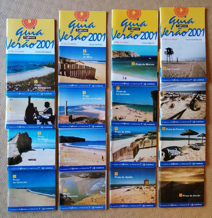 Guia Verão 2001 (Expresso)