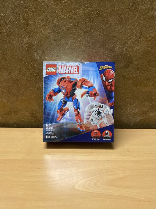 Lego Spider-Man Mech vs. Anti-Venom 76308 | Marvel
