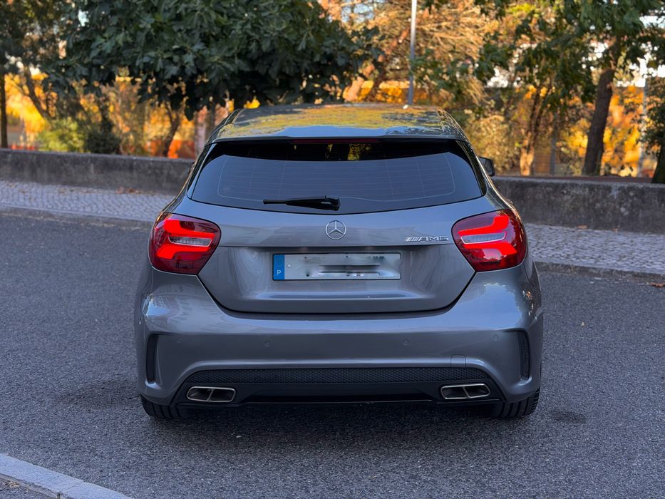 Mercedes A180d Amg