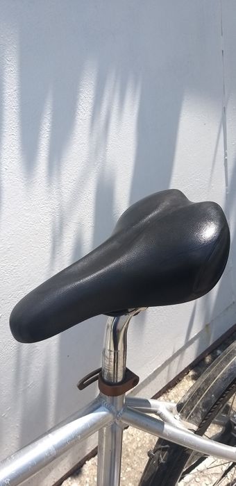 Велосипед Mercedes Benz, планетарная втулка, на клиновидном ремне.