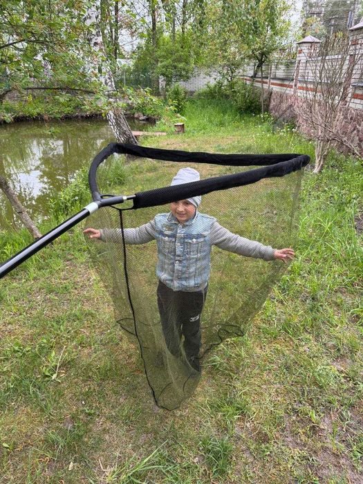 Карповий підсак/карповый подсак 110*110*80/95*95*95 - 180см