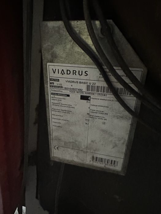 Kocioł viadrus na eccogroszek