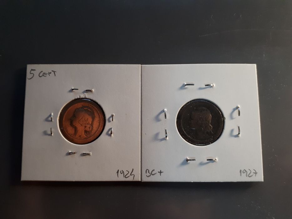 Moeda 5 Centavos 1927