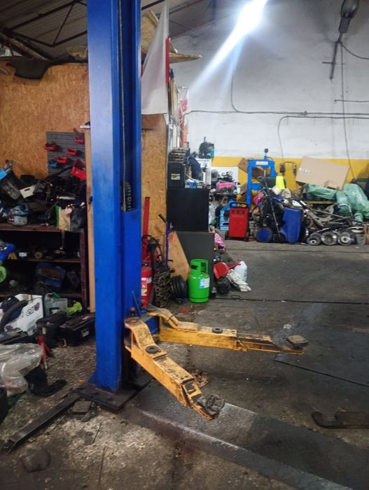 Podnośnik warsztatowy