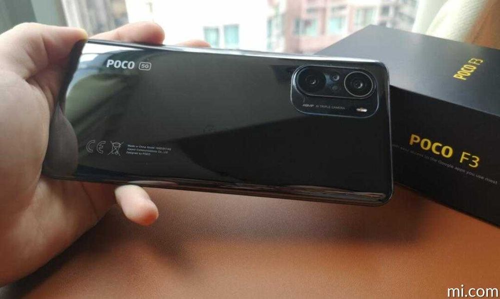 Xiaomi POCO F3 6gb 128gb 5G