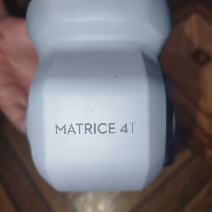Dji matrice 4 налет 9 часов