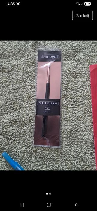Pędzel Donegal nr.217
