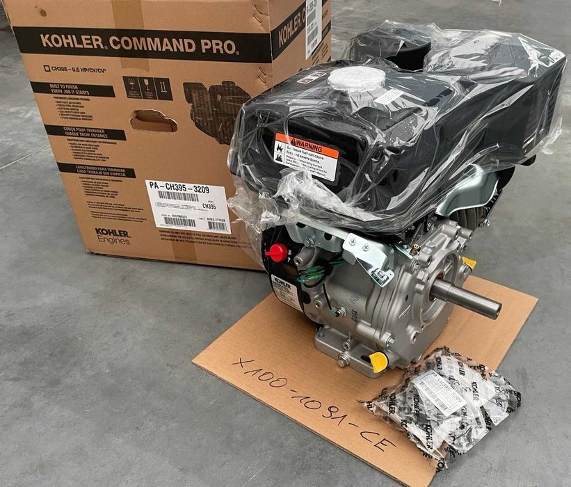 Silnik Kohler G9,5 PA-CH395-3209 — wałek Ø25