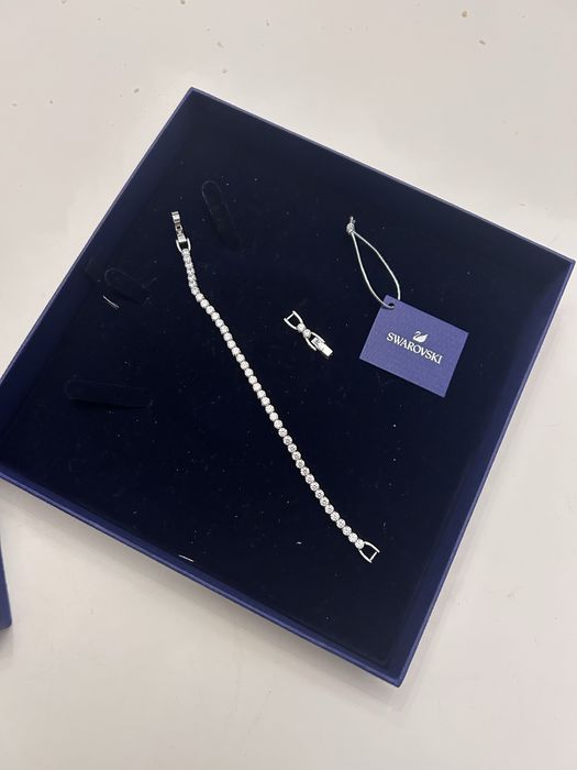 komplet biżuterii Swarovski