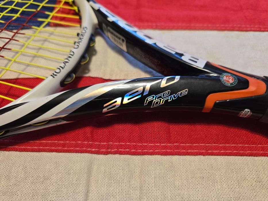 Rakieta tenisowa Babolat Aero Pro Drive Roland Garros