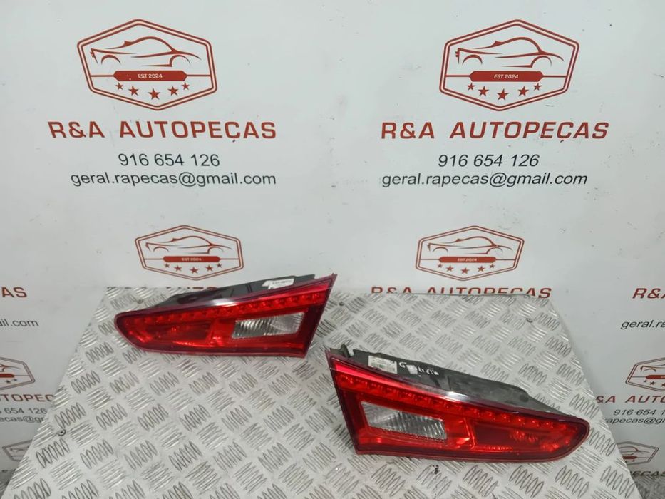 Farolins Farolim Trás Traseiro Esquerdo Mala Alfa Romeo Giulietta