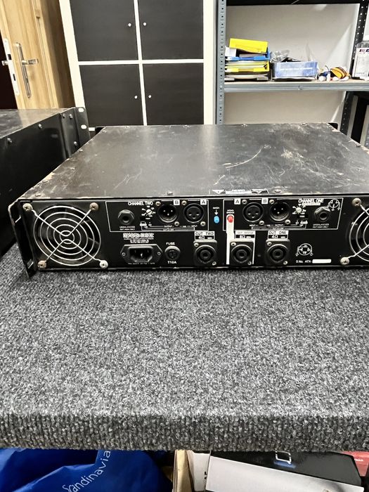 Zestaw naglośnieniowy  ADS1400Lx + 4 kolumny Yamaha 400W i dodatkowo  koncówka ATX-1200