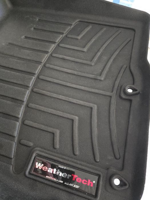 Коврики weatherteck для  mitsubishi outlander 3