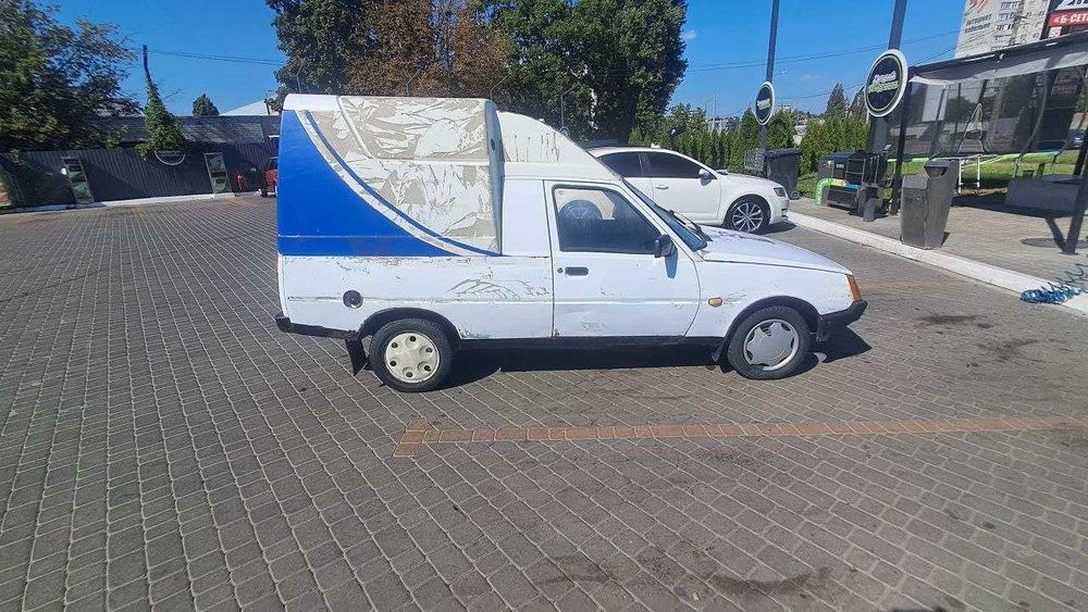 ЗАЗ Таврія 1,2 газ/бензин (автокав'ярня)