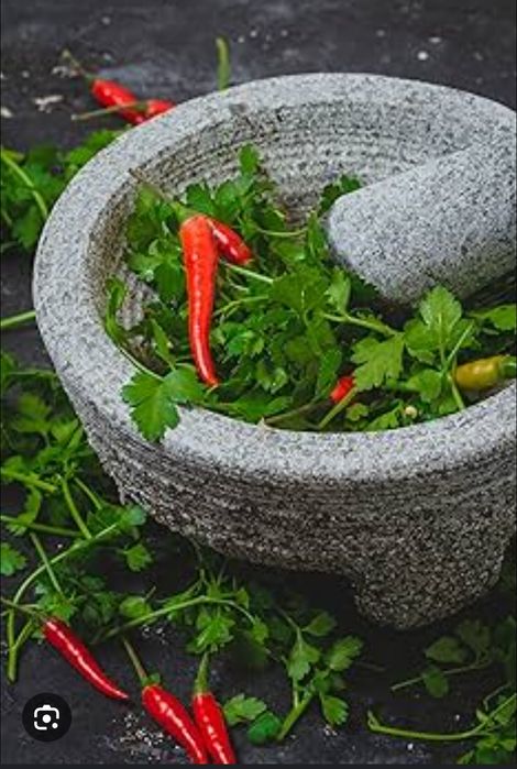 Moździerz z tłuczkiem