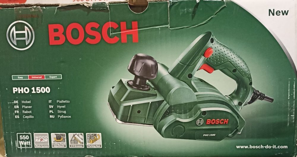 Продам рубанок Bosch PHO 1500 280 вт