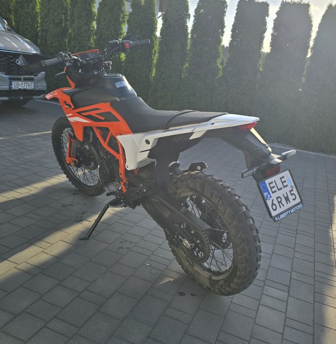 KTM 390 enduro r