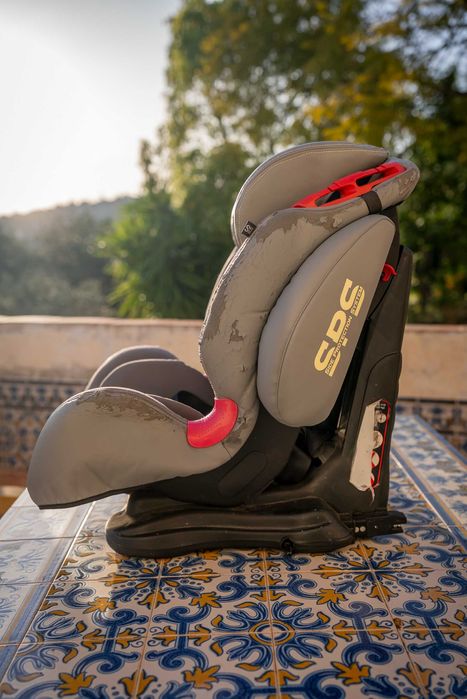 Cadeira Auto BeCool Thunder  9-36 Kg ISOFIX
