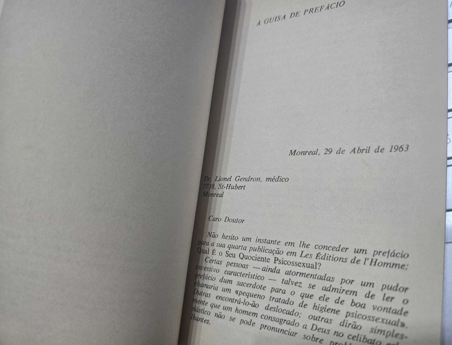 Qual é o Seu Quociente Psicossexual? – Lionel Gendron