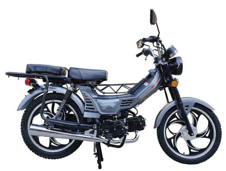 Мопед Дельта Musstang MT110-1