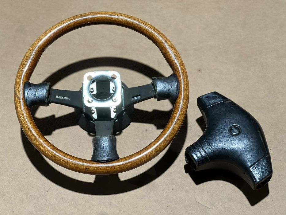 Volante MOMO em Madeira Fiat Punto MK1