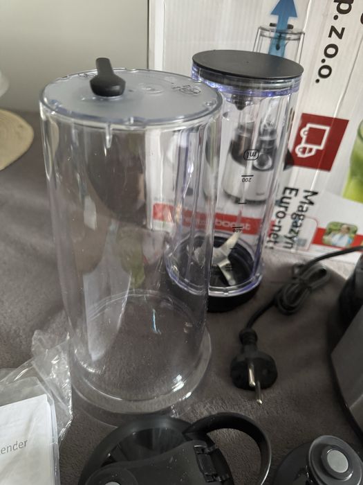 Blender Kielichowy Tefal 800W + bidon 0,6L