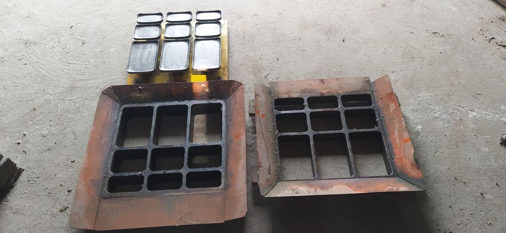 Пресс форми старе місто, вібропресс, нові форми для тротуарної плитки