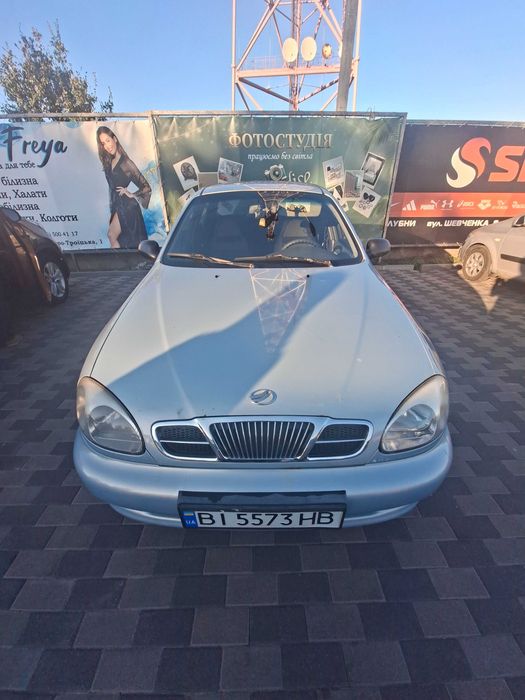Daewoo Lanos 1.5 бензин/газ