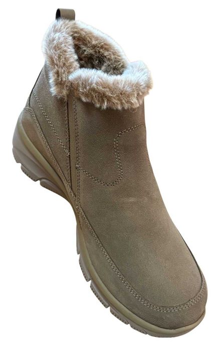 Skechers Damskie botki zimowe ocieplane Easy Going-Cool Zip! kod 2273