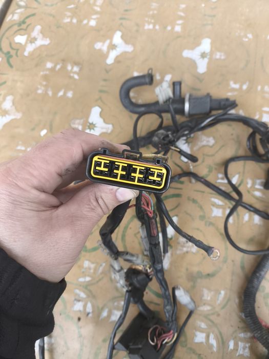 KTM Lc4 smc wiązka instalacja elektryczna