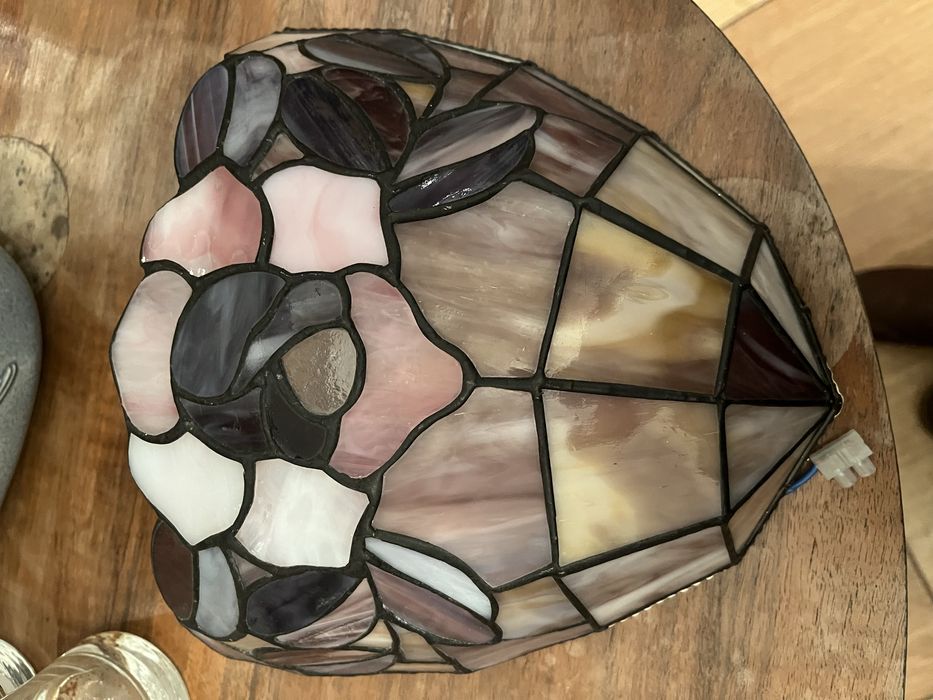 Kinkiet szklany sliczny