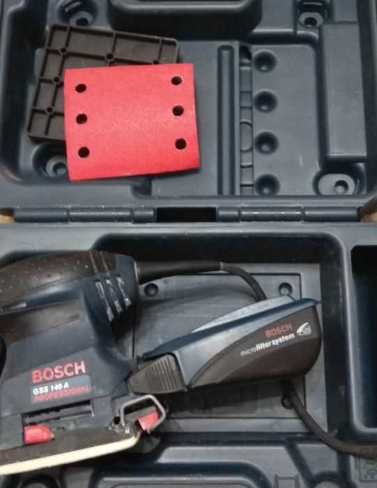 Шлифмашина вибрационная Bosch GSS 140 A Professional