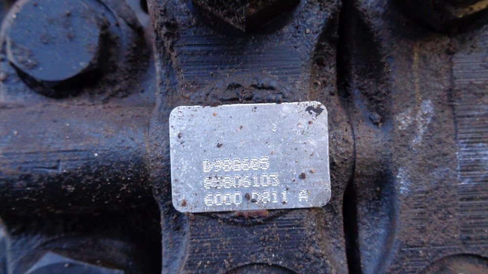 New Holland 75 nh95 LB 115 rozdzielacz