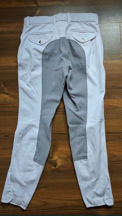 Bryczesy męskie York 46 S pełny lej