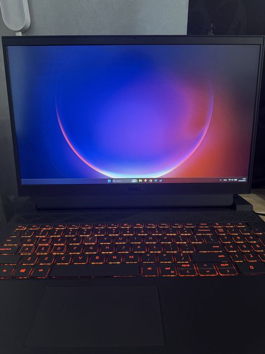 Ігровий ноутбук Dell G15 5510 / 32GB RAM / 1TB SSD / RTX 3060