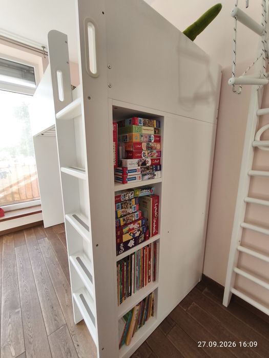 Łóżko piętrowe IKEA