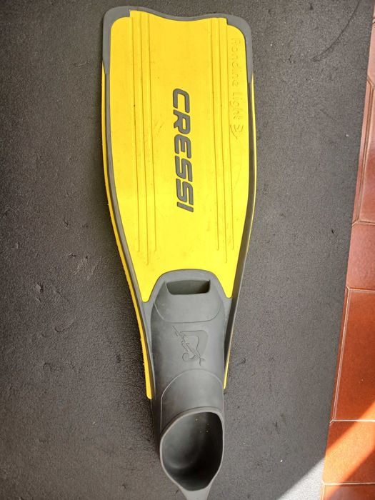 Barbatana Cressi n° 43-44 (usada)