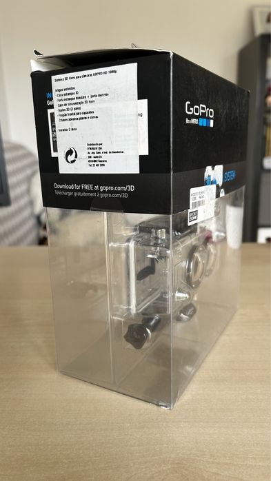 GoPro 3D Hero System - capa protetora (nova)