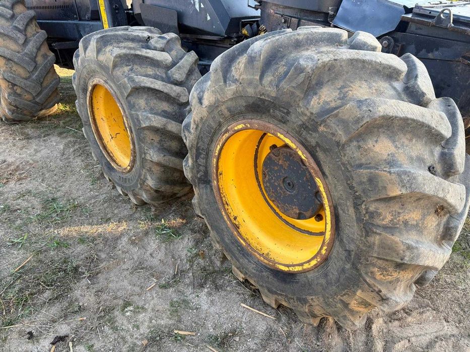 Máquina Processadora Florestal Ponsse Ergo