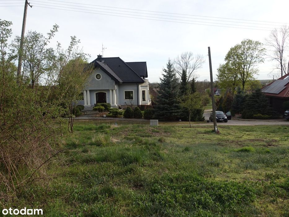 Sprzedam działkę budowlaną 1221 m² oraz 1274 m², Płock ul. Lisia - More