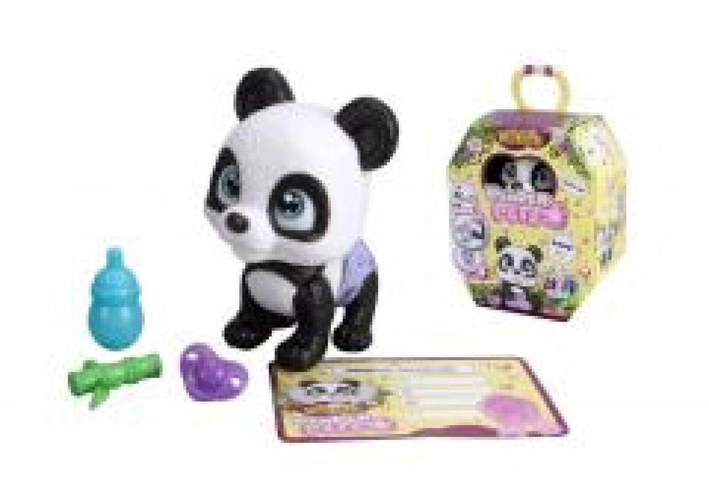 Pamper Petz Panda pudełko,231x180 mm